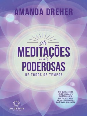 cover image of As Meditações Mais Poderosas de Todos os Tempos